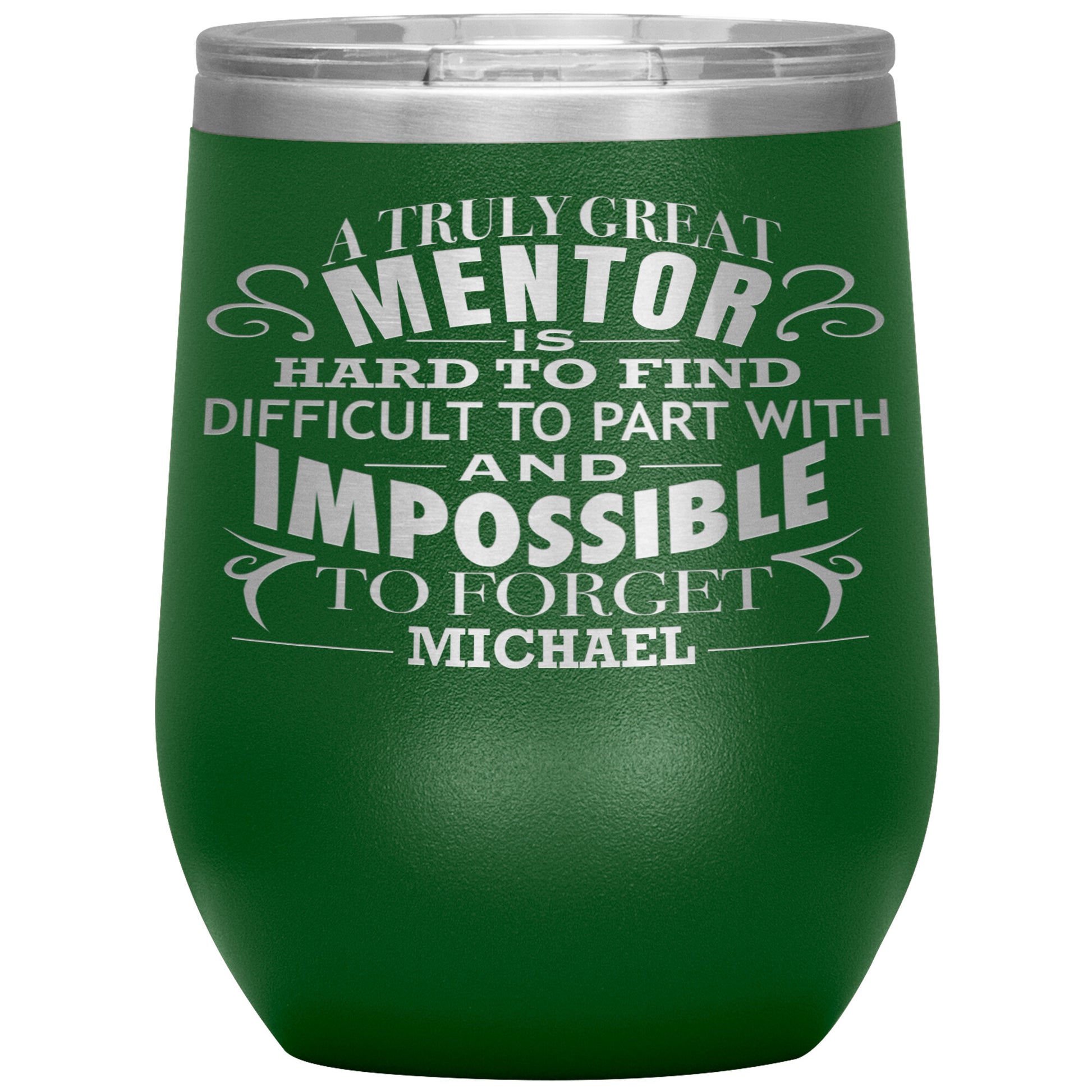 A Truly Great Mentor Tumbler