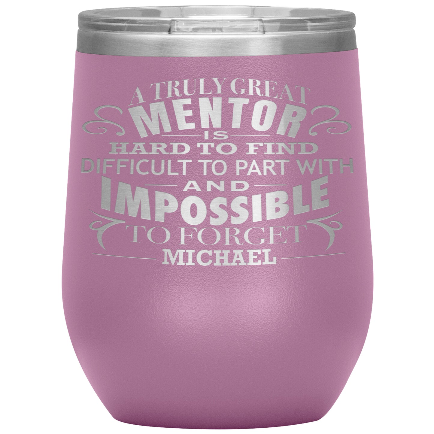 A Truly Great Mentor Tumbler