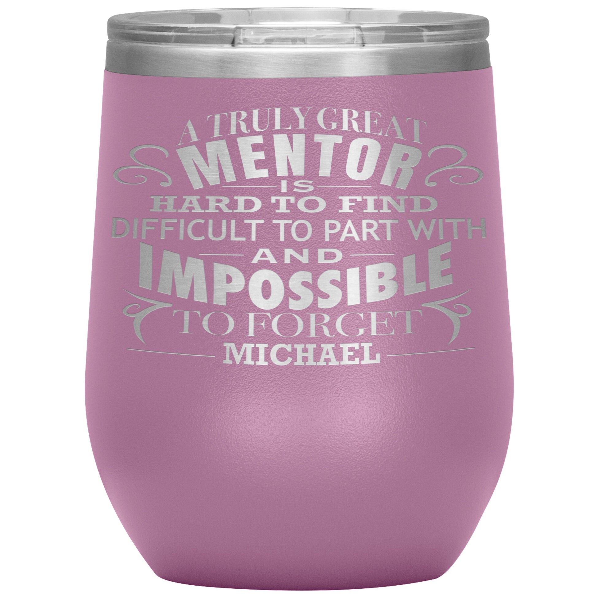 A Truly Great Mentor Tumbler