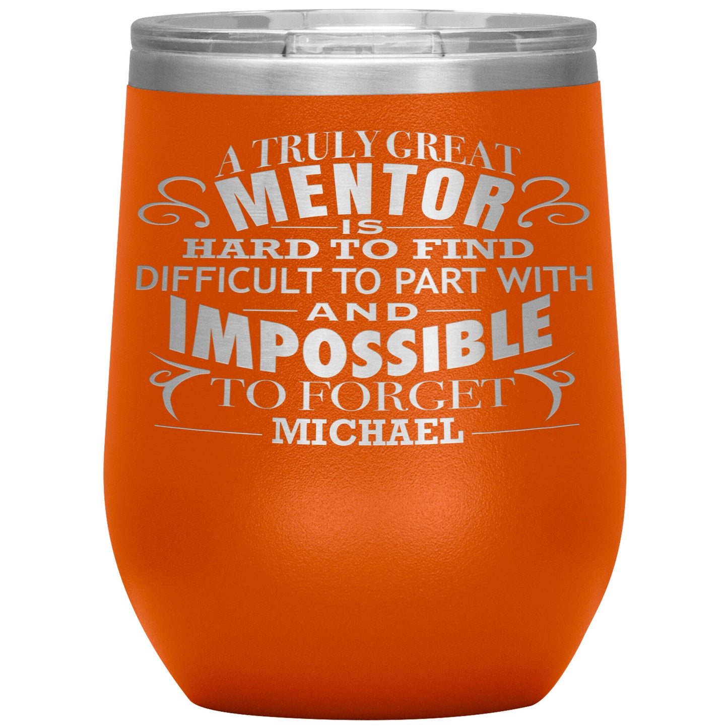 A Truly Great Mentor Tumbler
