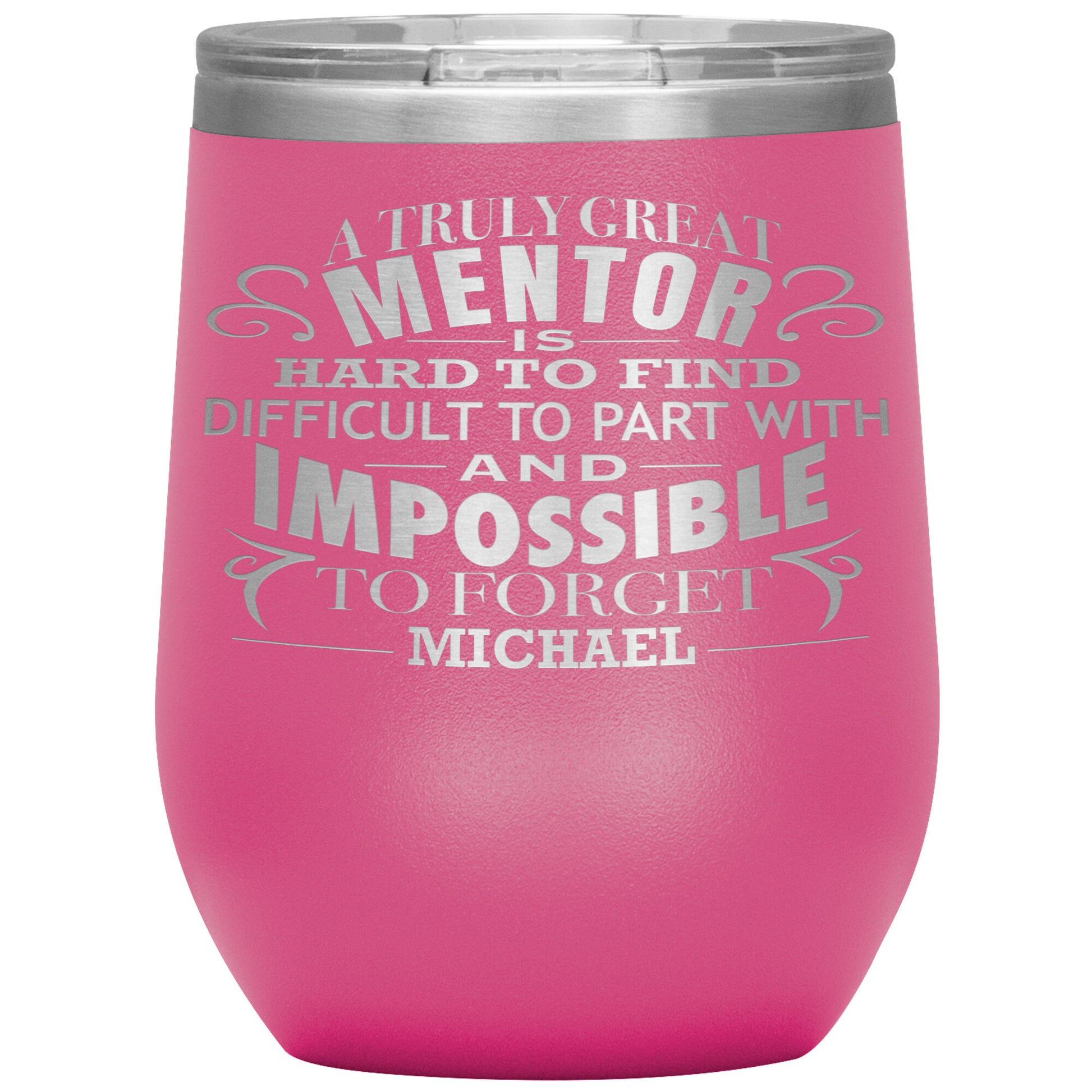 A Truly Great Mentor Tumbler