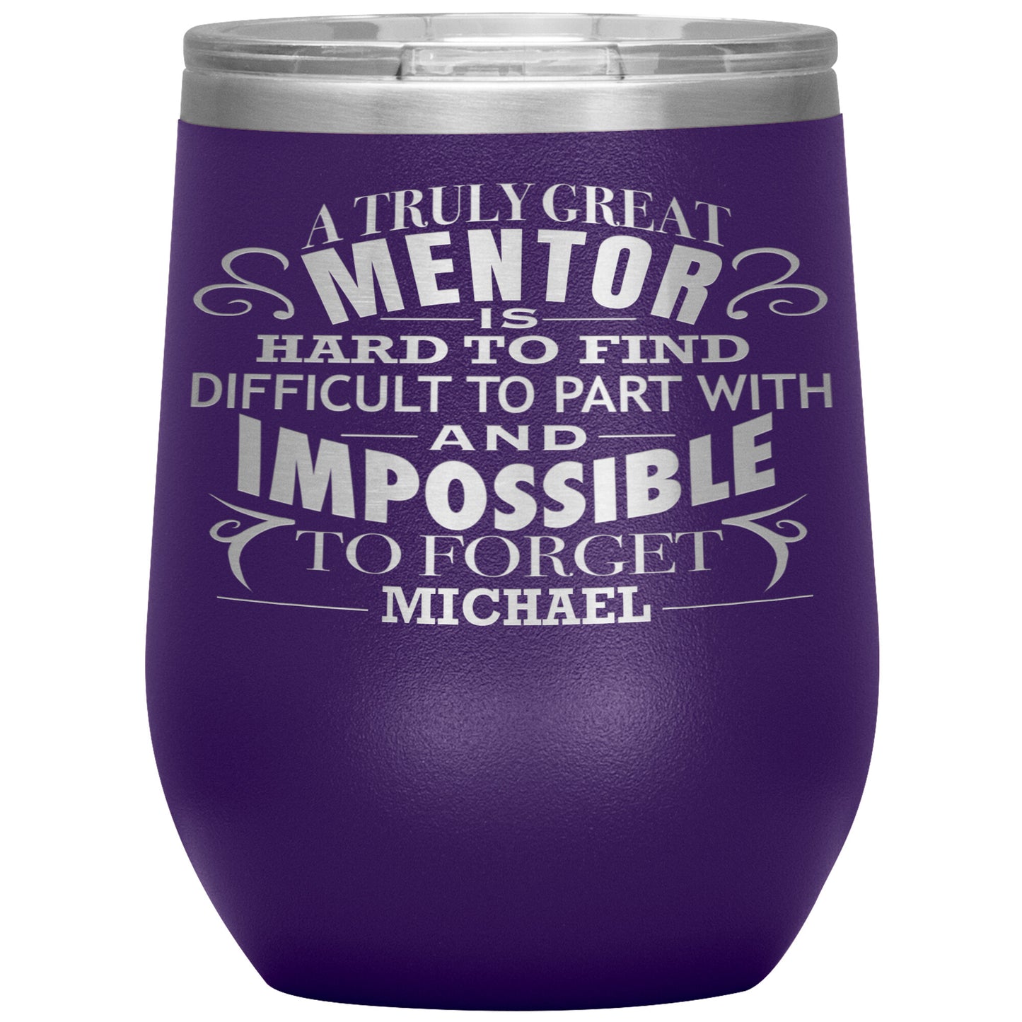 A Truly Great Mentor Tumbler