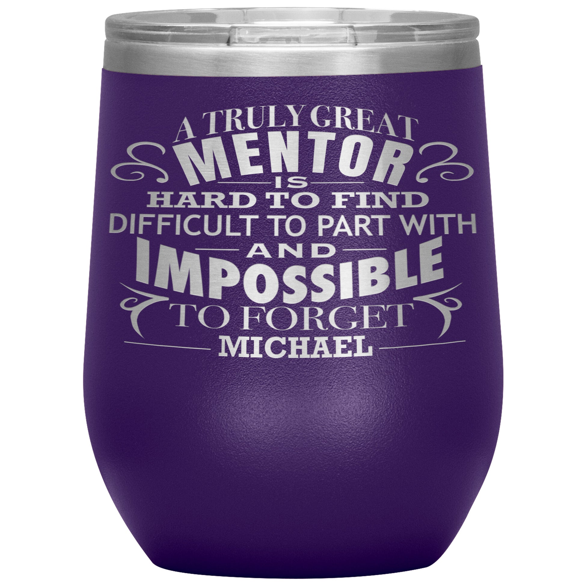 A Truly Great Mentor Tumbler