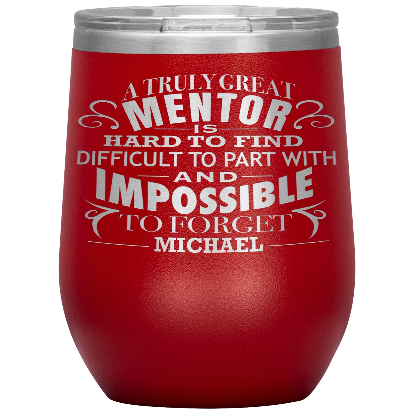 A Truly Great Mentor Tumbler