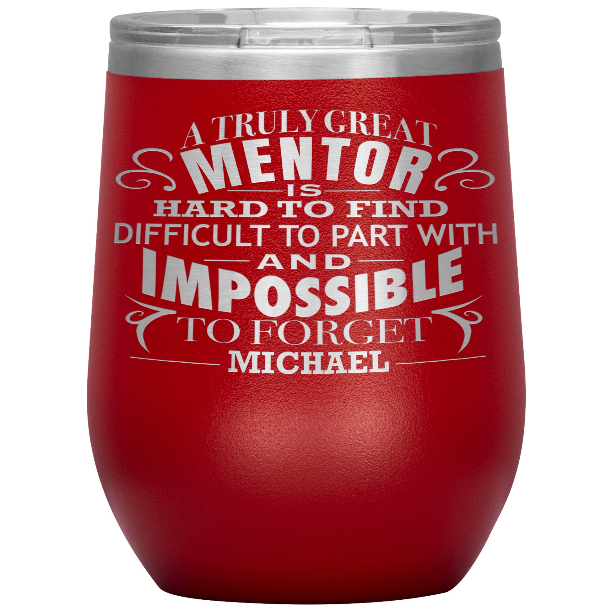 A Truly Great Mentor Tumbler