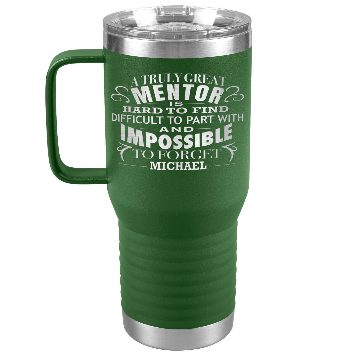 A Truly Great Mentor Tumbler