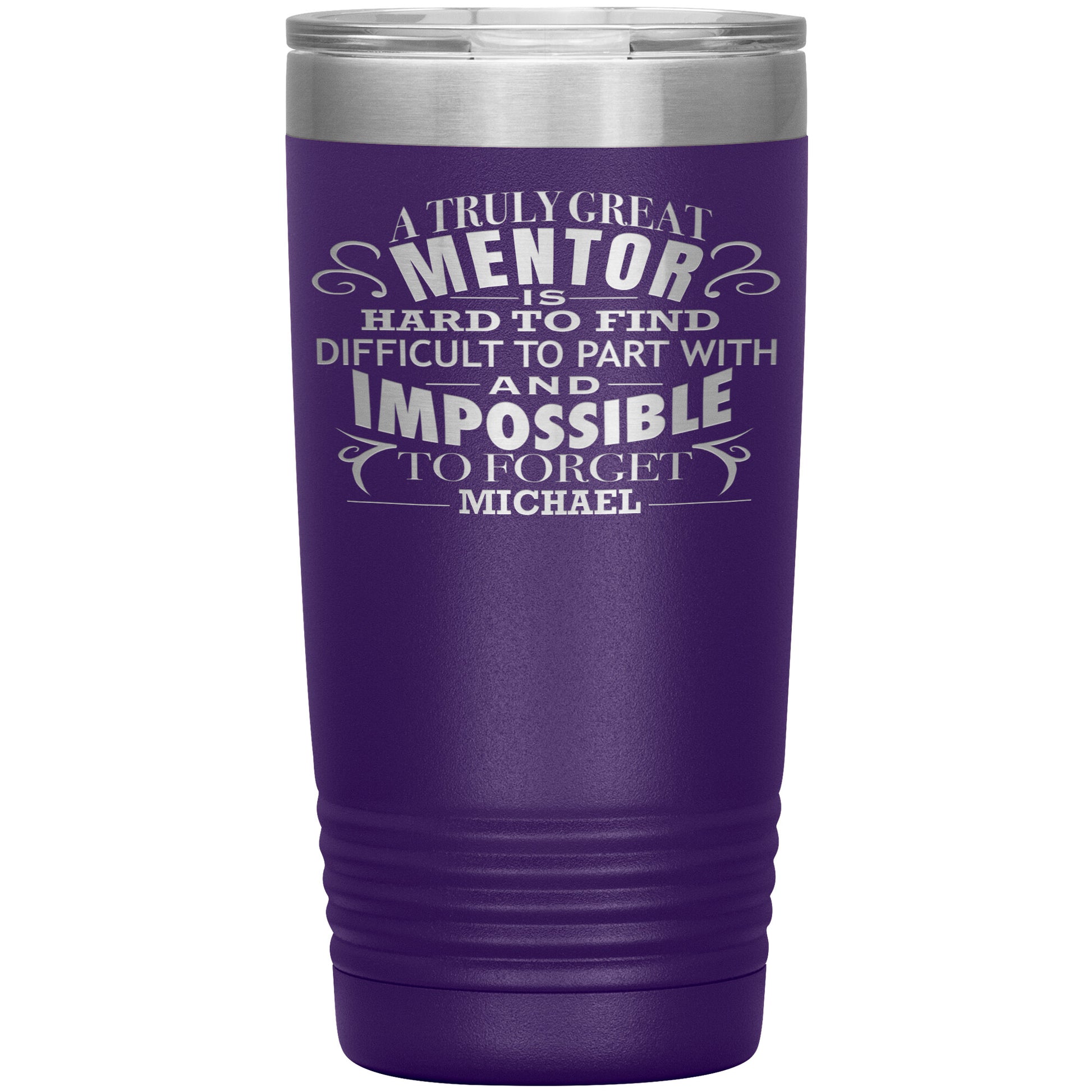 A Truly Great Mentor Tumbler