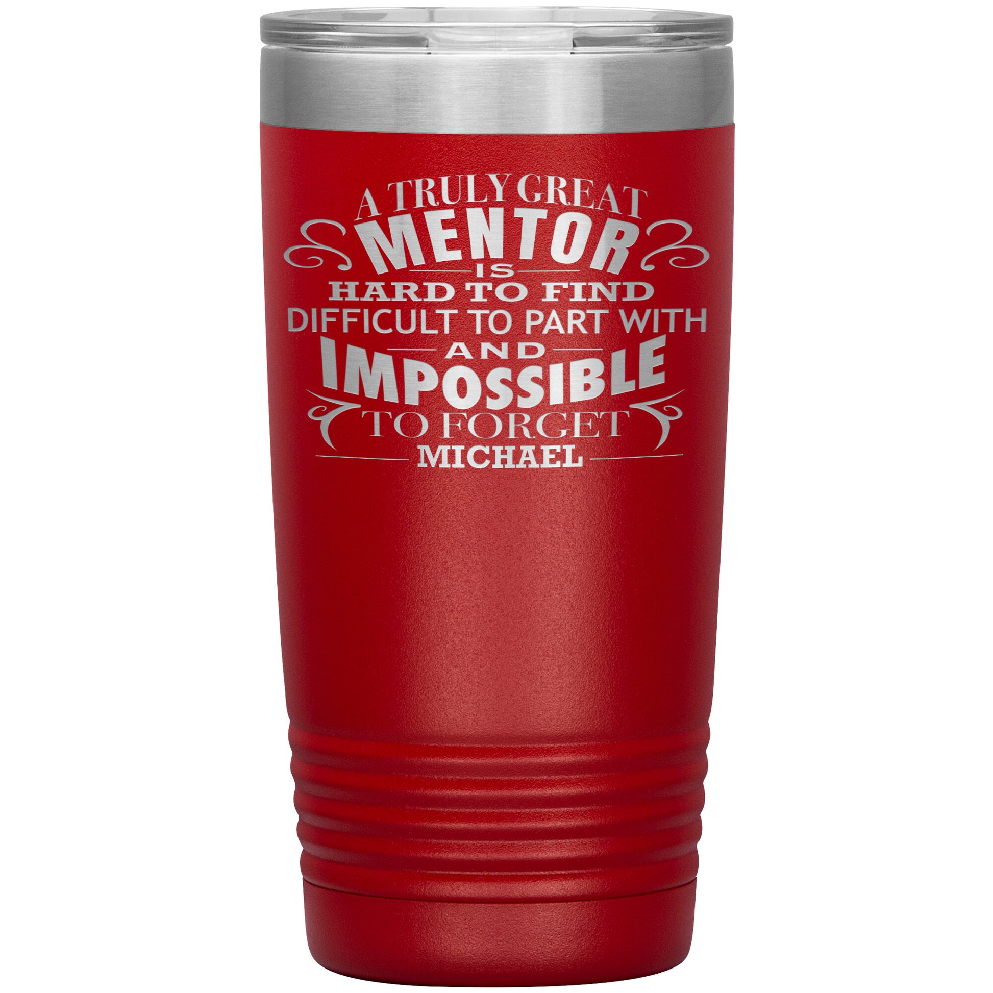 A Truly Great Mentor Tumbler