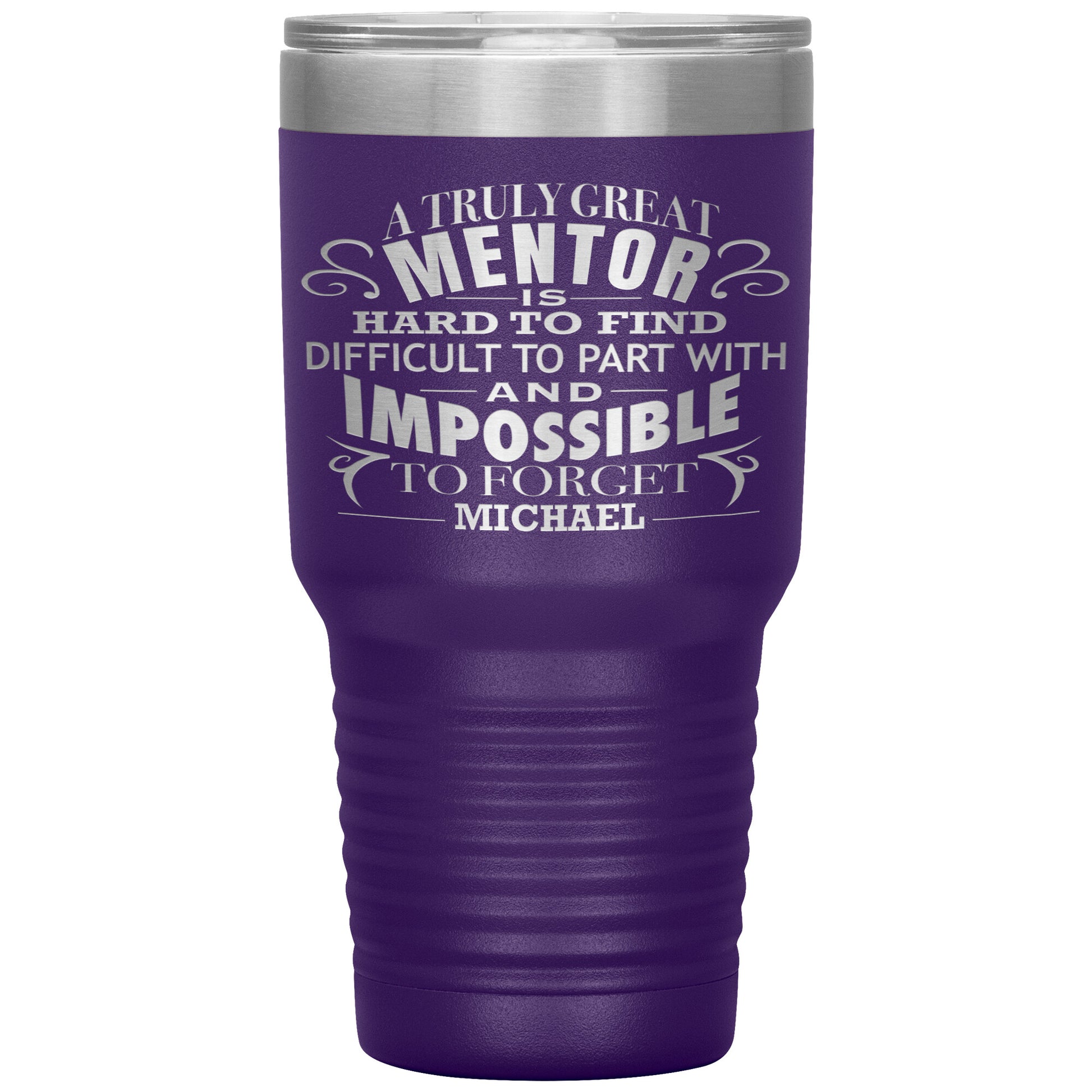 A Truly Great Mentor Tumbler