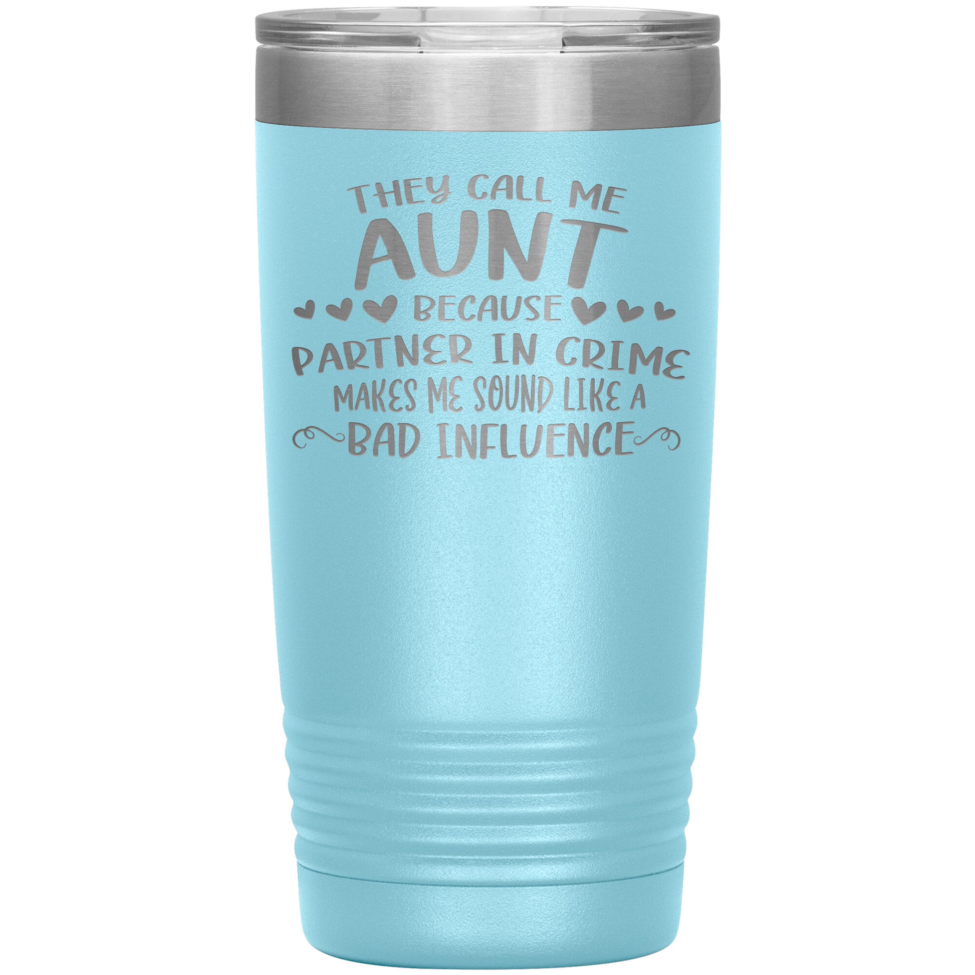 Aunt Partner In Crime Tumbler