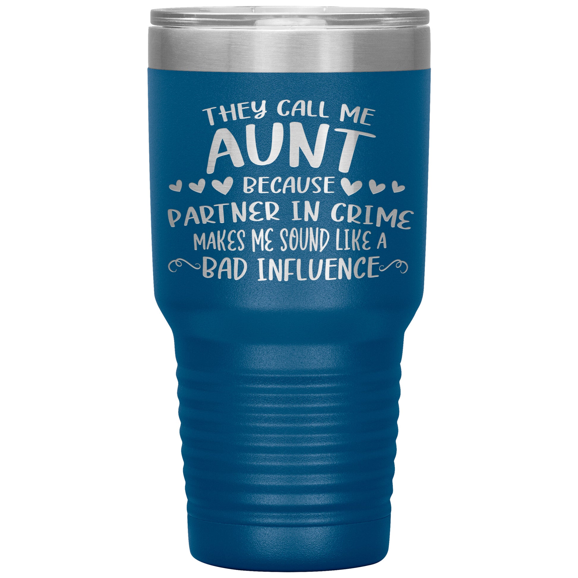 Aunt Partner In Crime Tumbler