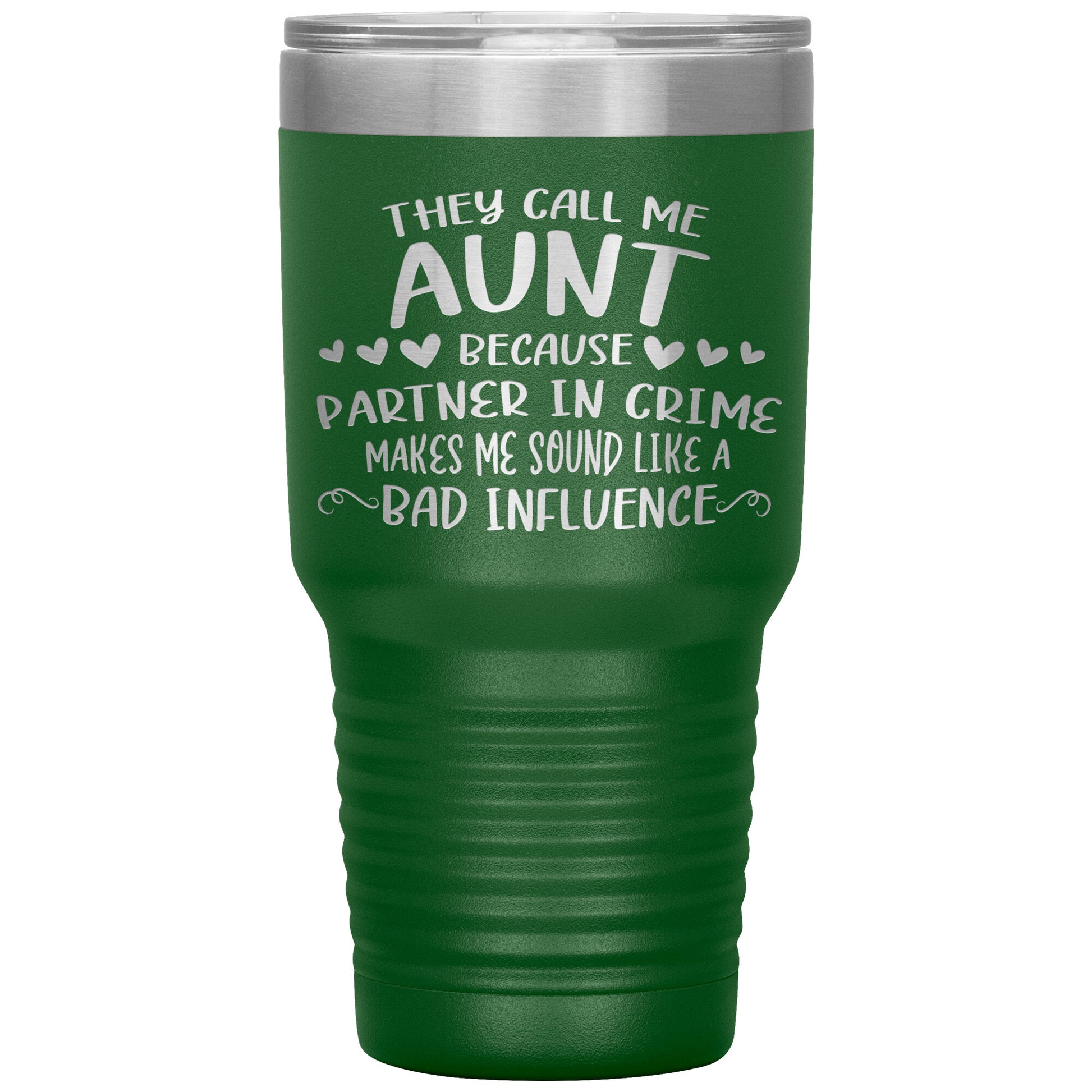 Aunt Partner In Crime Tumbler