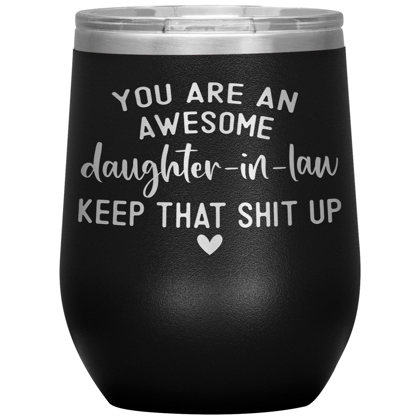 Awesome Daughter in Law Tumbler