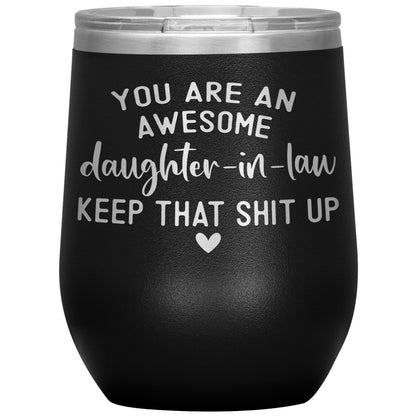 Awesome Daughter in Law Tumbler