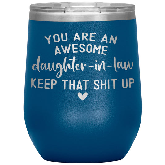 Awesome Daughter in Law Tumbler