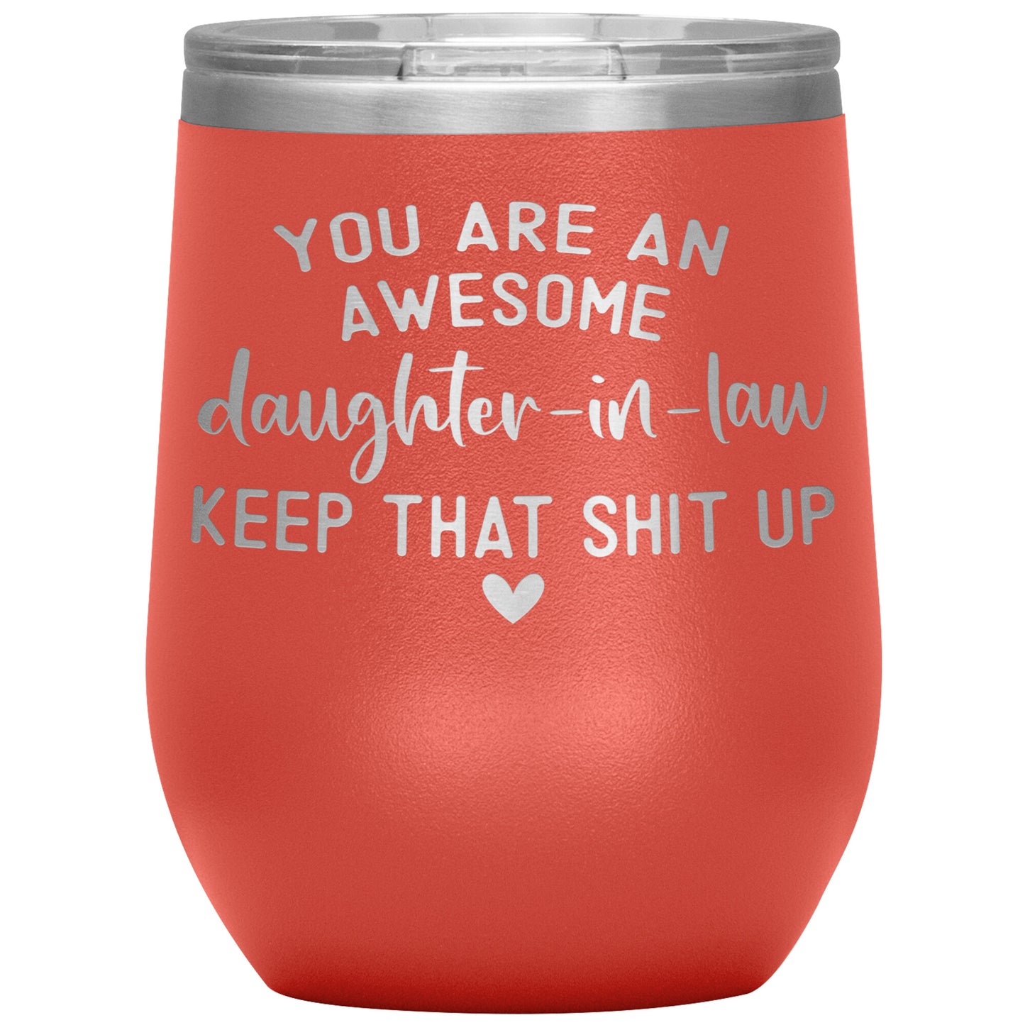 Awesome Daughter in Law Tumbler