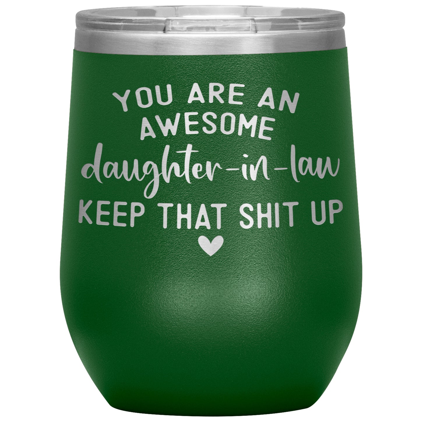 Awesome Daughter in Law Tumbler