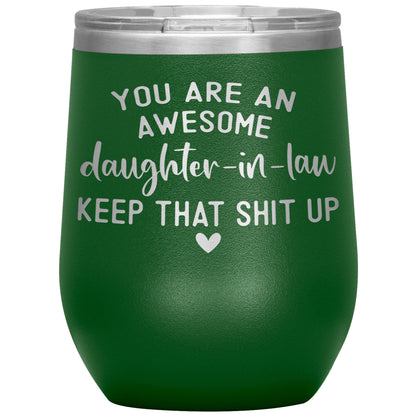 Awesome Daughter in Law Tumbler