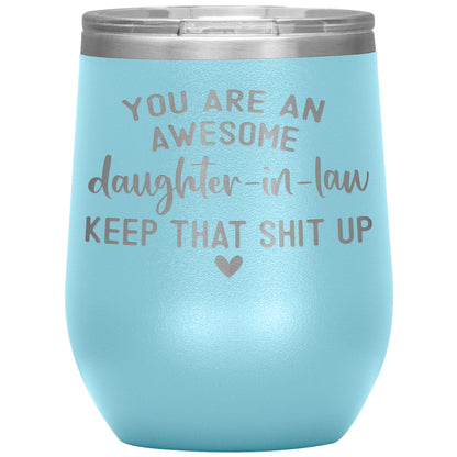 Awesome Daughter in Law Tumbler