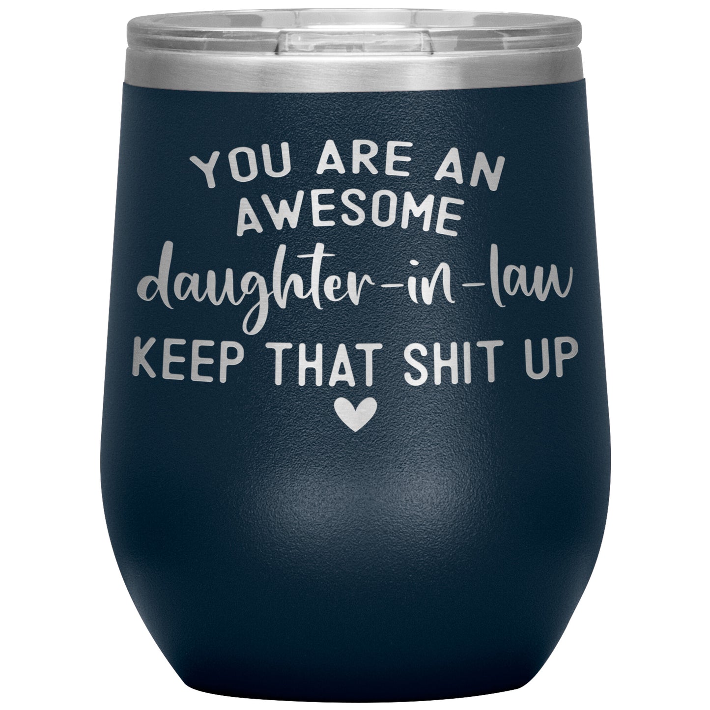 Awesome Daughter in Law Tumbler