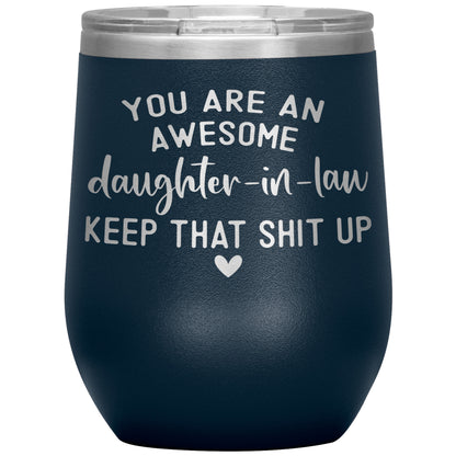 Awesome Daughter in Law Tumbler