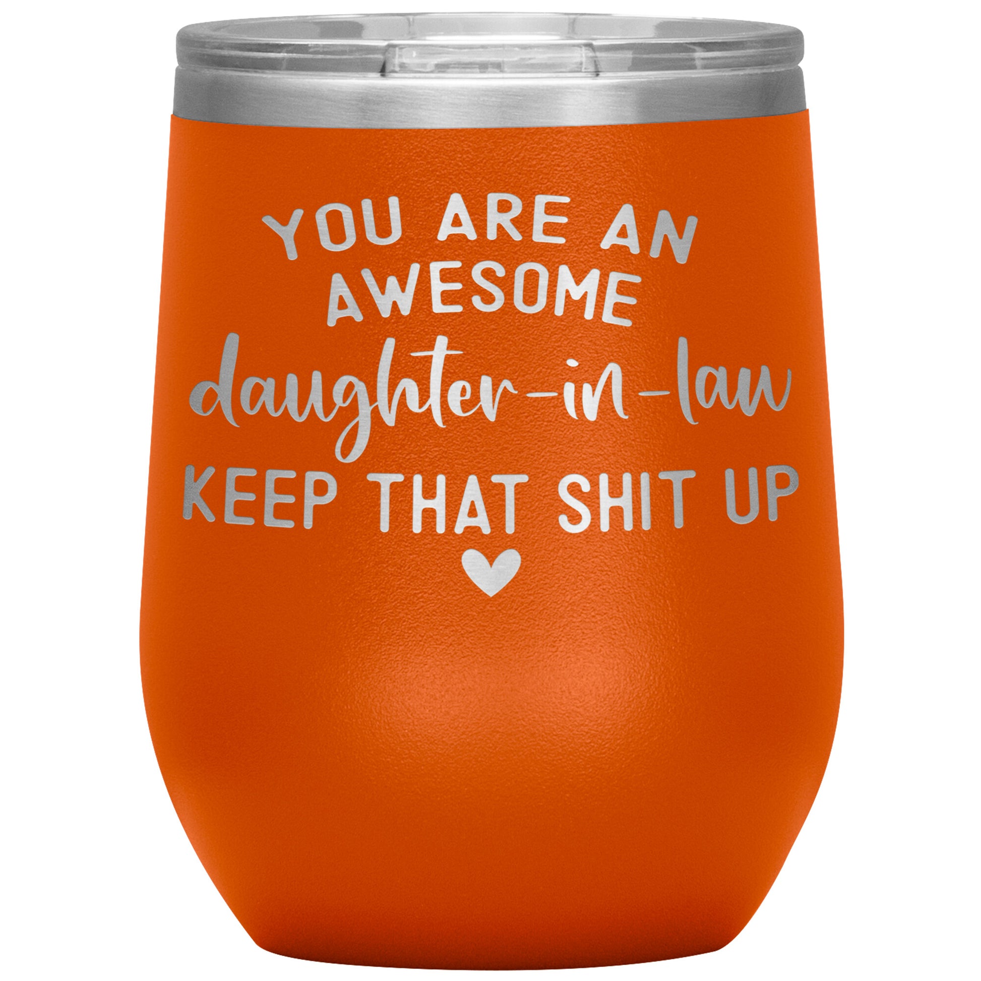 Awesome Daughter in Law Tumbler