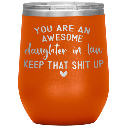 Awesome Daughter in Law Tumbler