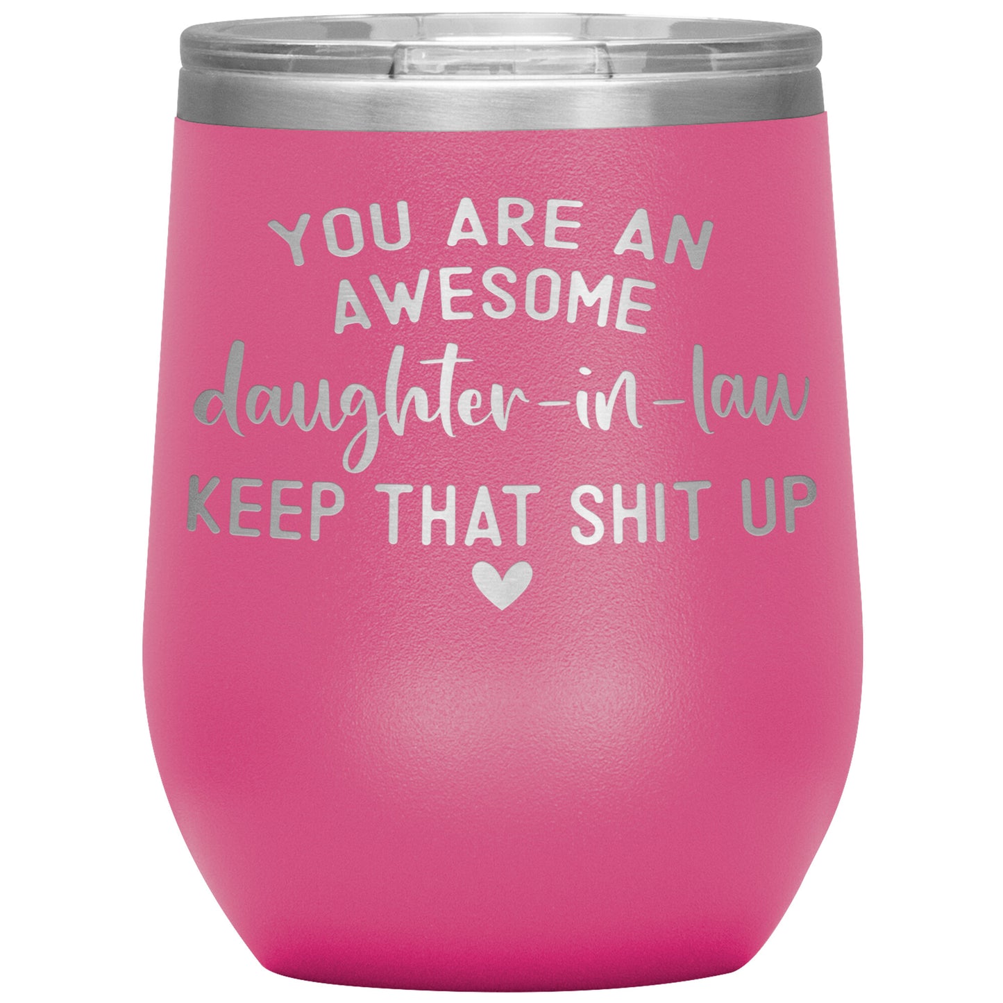 Awesome Daughter in Law Tumbler