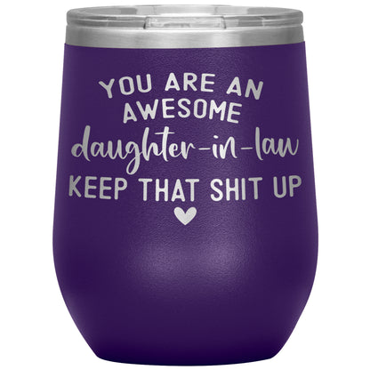 Awesome Daughter in Law Tumbler