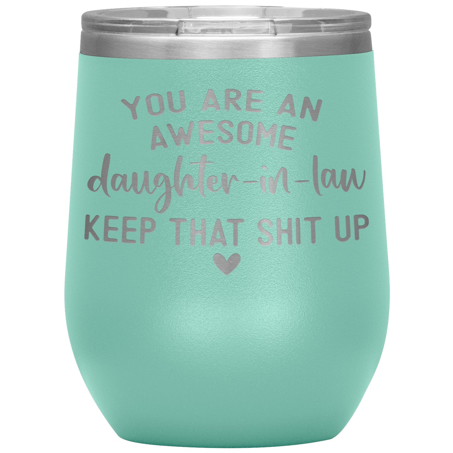 Awesome Daughter in Law Tumbler