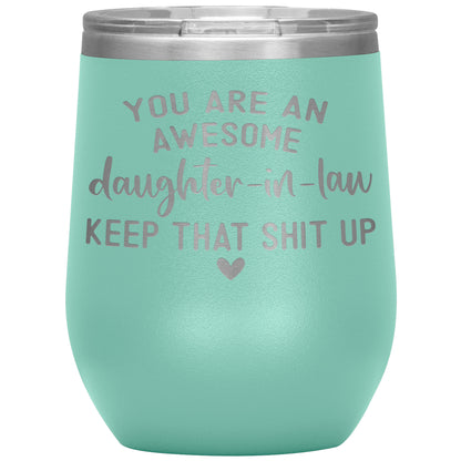 Awesome Daughter in Law Tumbler