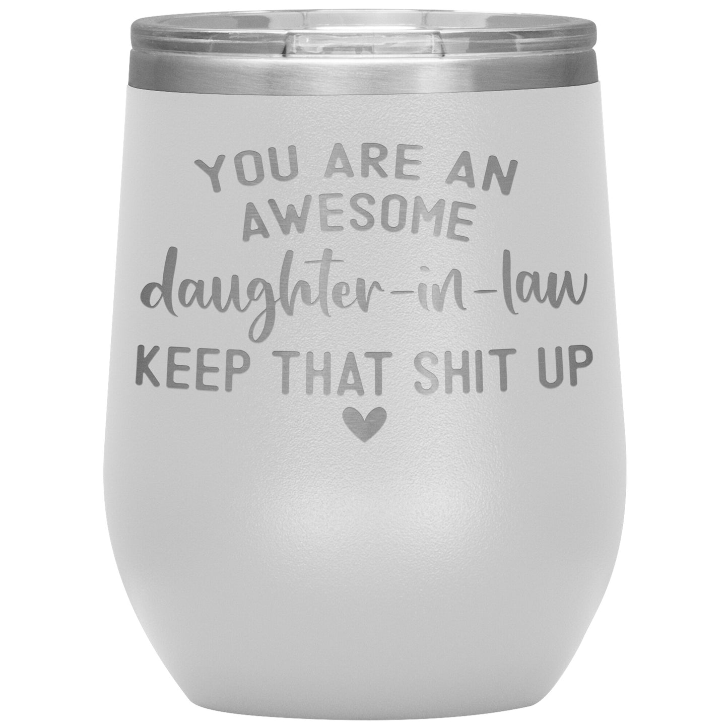 Awesome Daughter in Law Tumbler