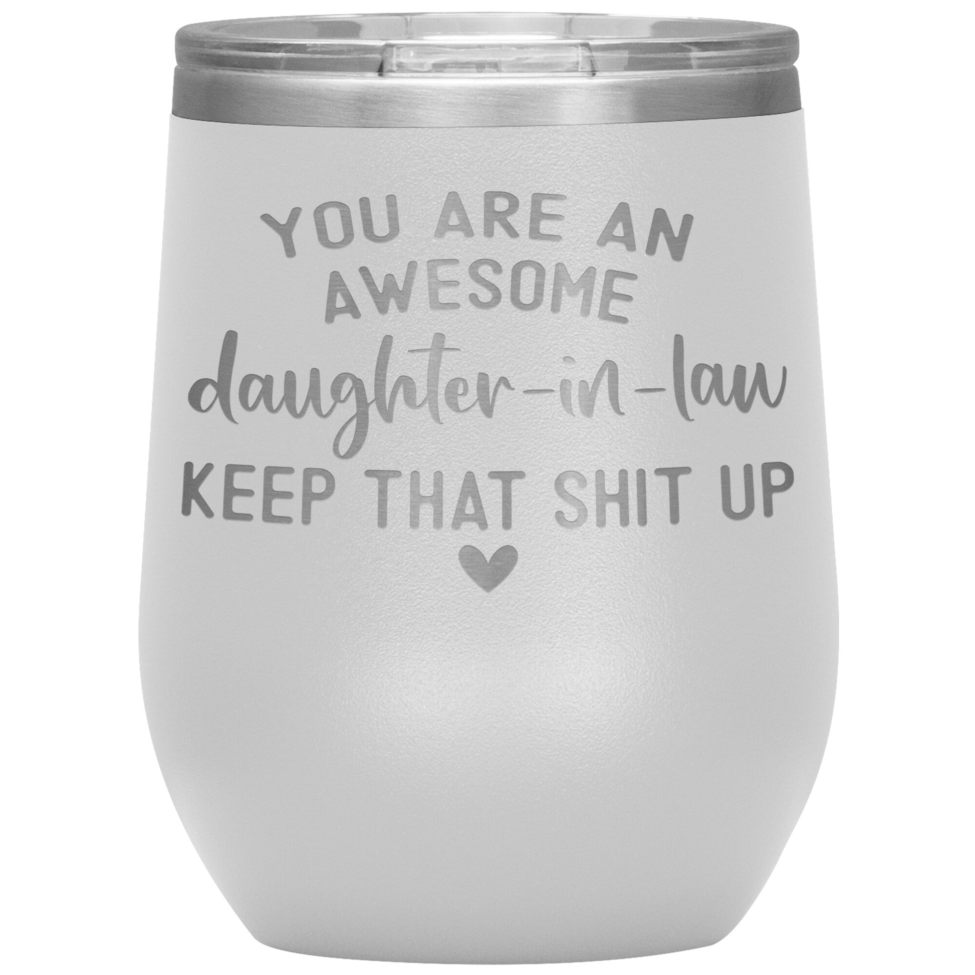 Awesome Daughter in Law Tumbler