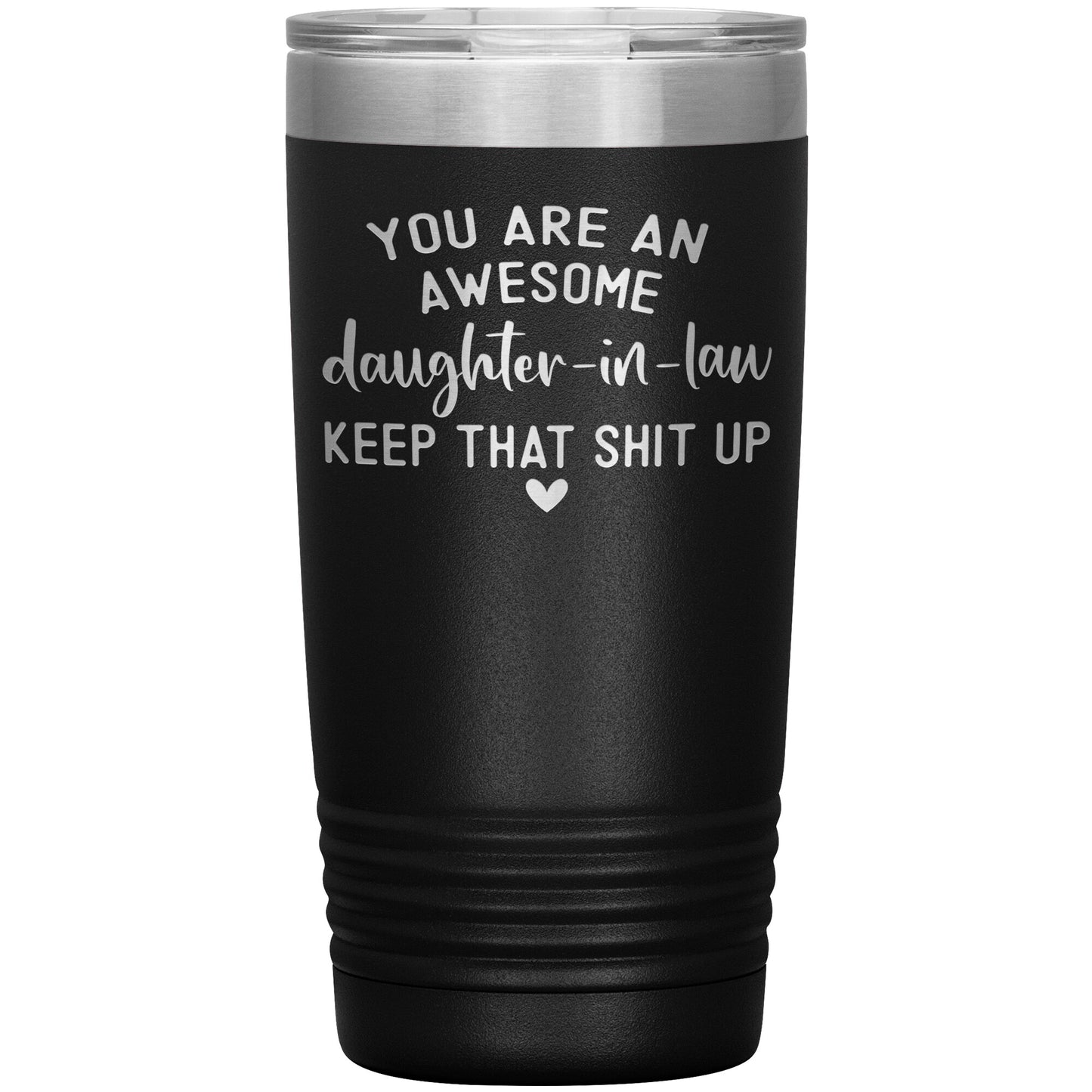 Awesome Daughter in Law Tumbler