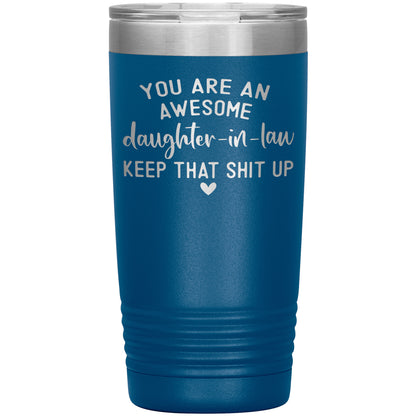 Awesome Daughter in Law Tumbler