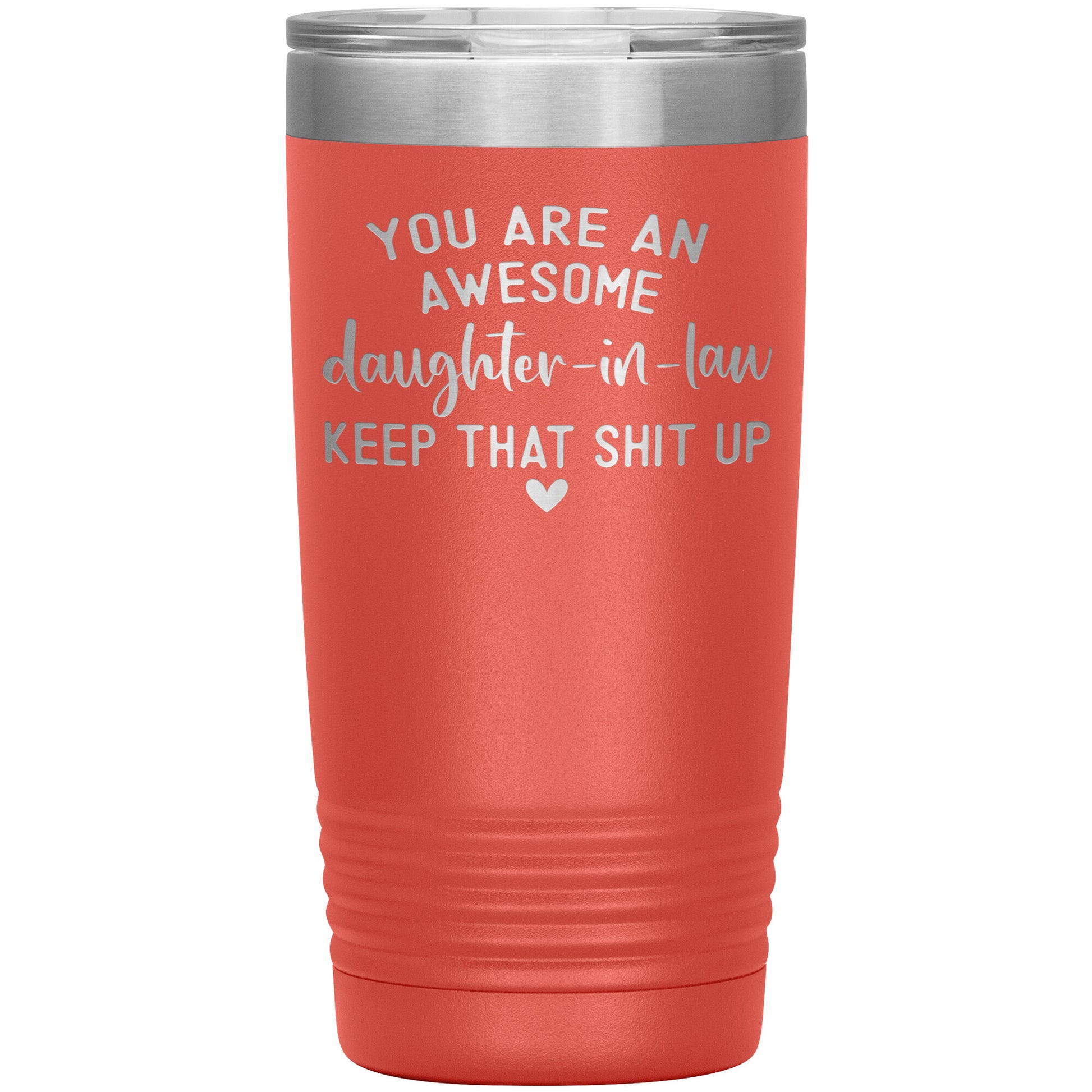 Awesome Daughter in Law Tumbler