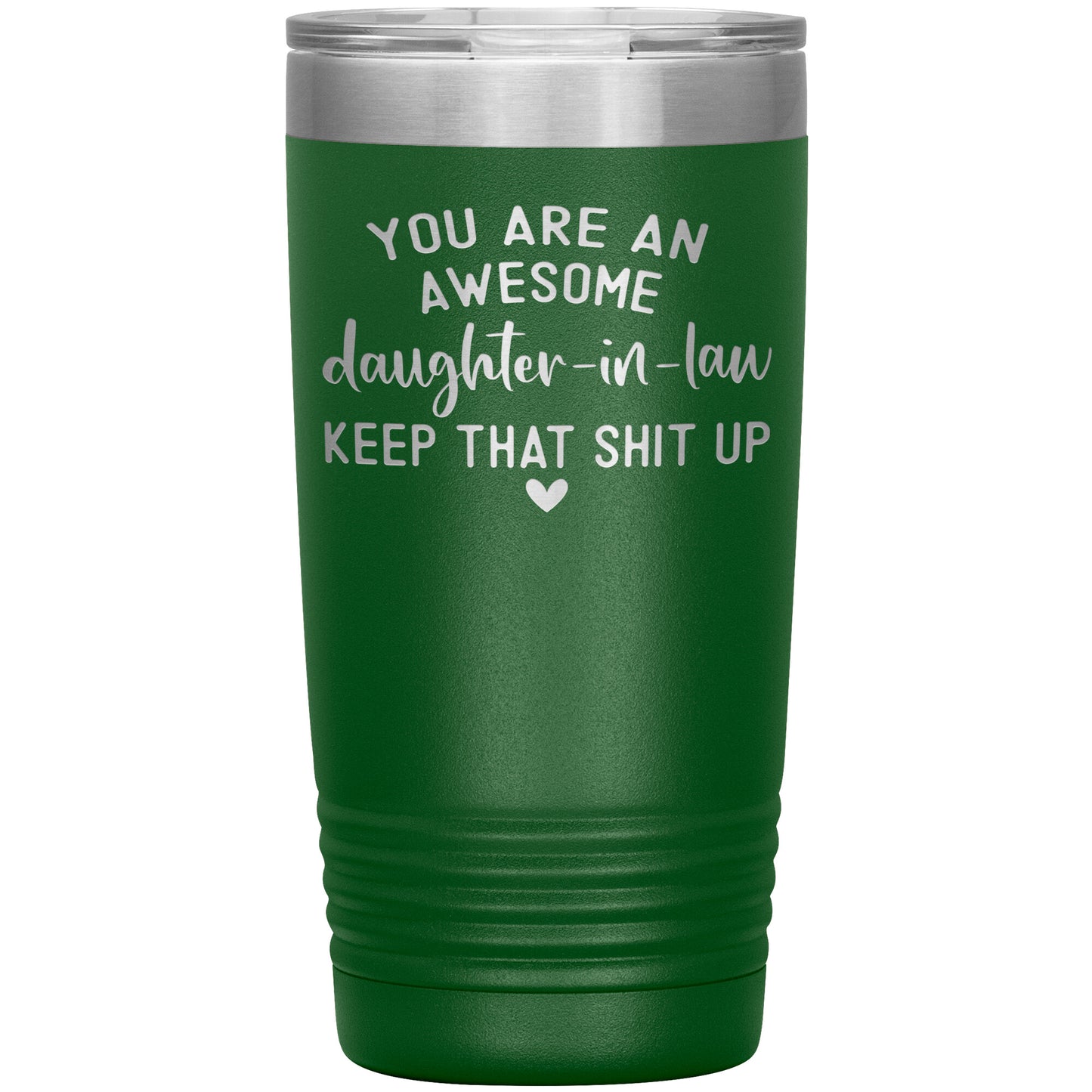 Awesome Daughter in Law Tumbler