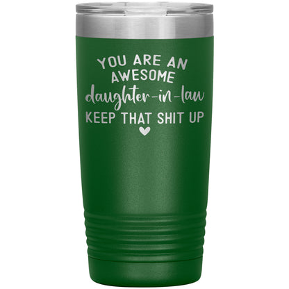Awesome Daughter in Law Tumbler