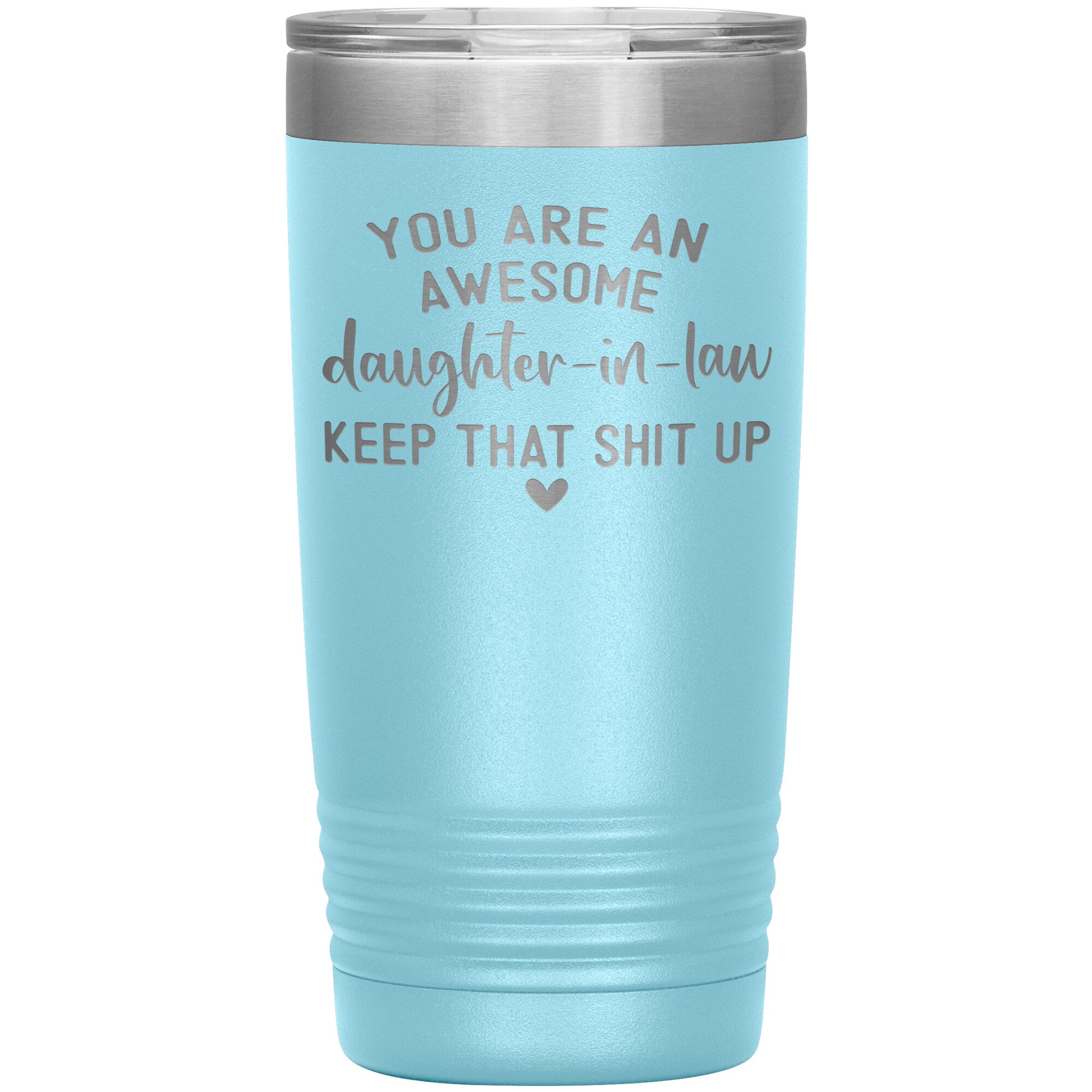 Awesome Daughter in Law Tumbler
