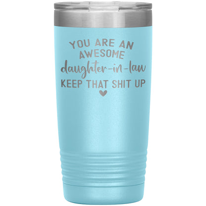 Awesome Daughter in Law Tumbler