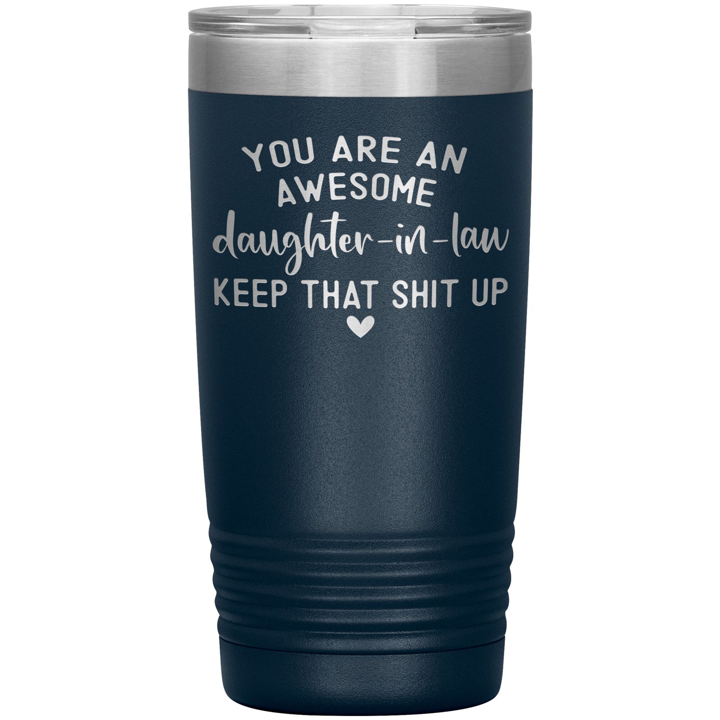 Awesome Daughter in Law Tumbler