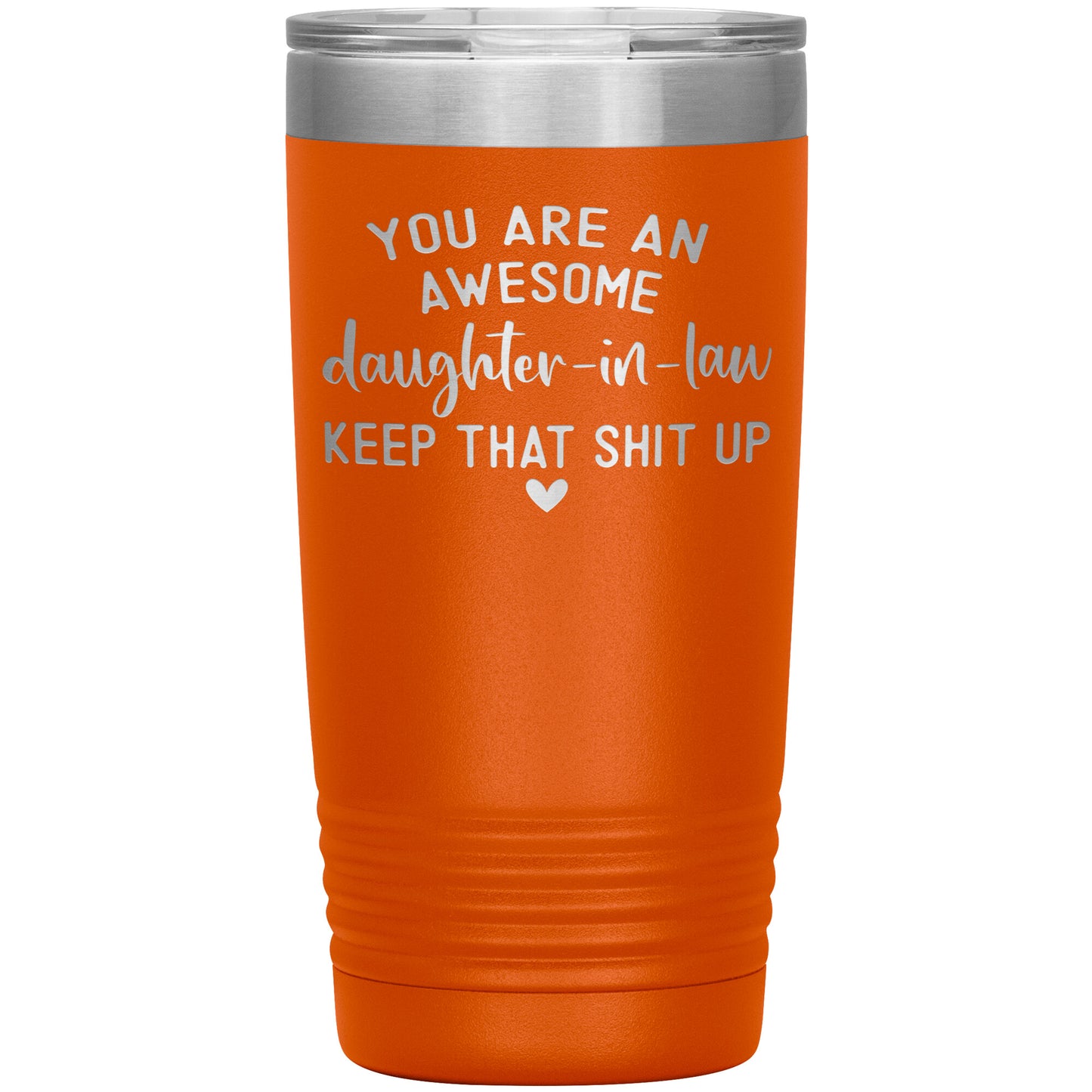 Awesome Daughter in Law Tumbler