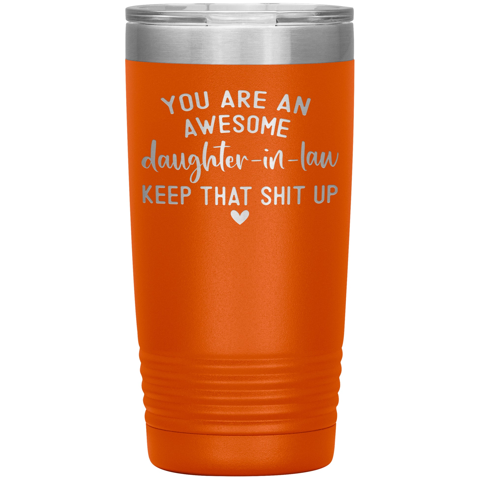 Awesome Daughter in Law Tumbler