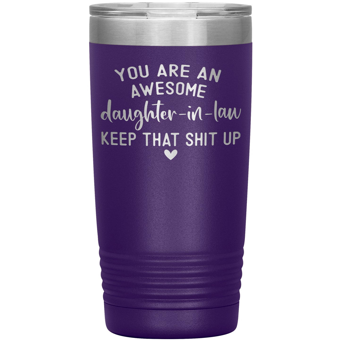 Awesome Daughter in Law Tumbler