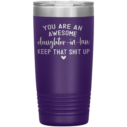 Awesome Daughter in Law Tumbler