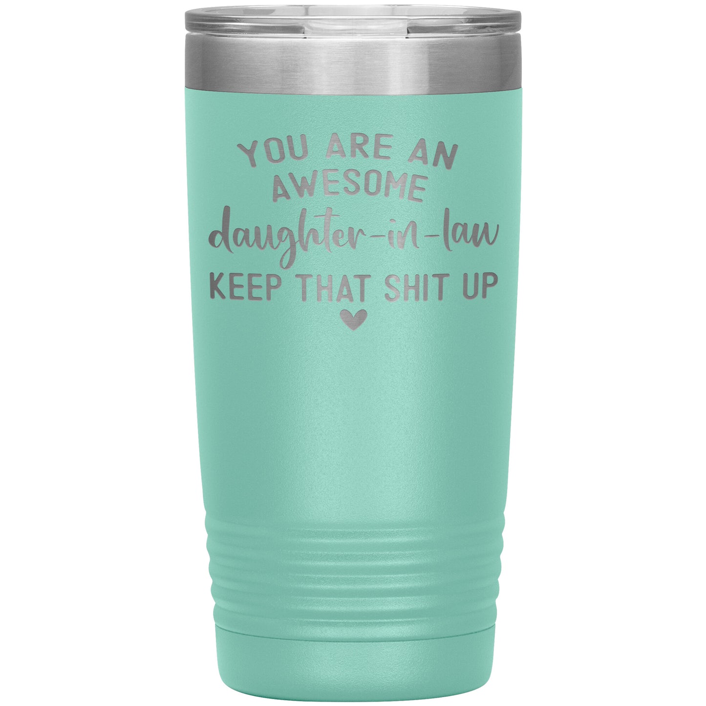 Awesome Daughter in Law Tumbler