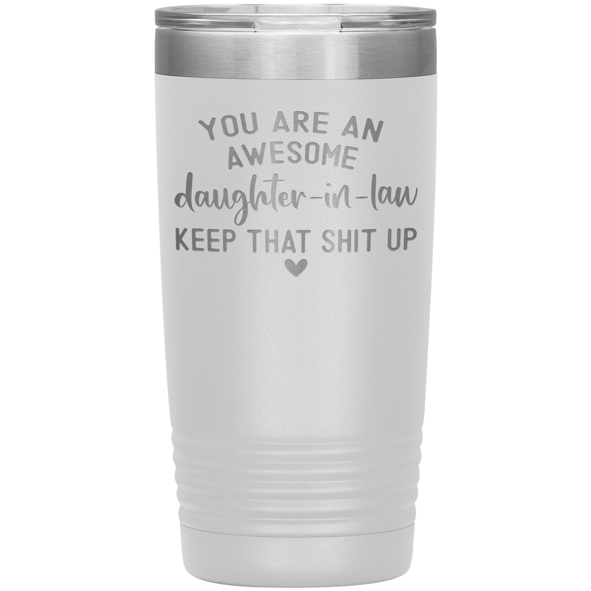 Awesome Daughter in Law Tumbler