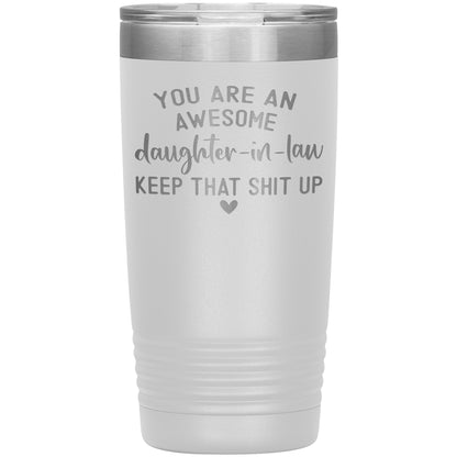 Awesome Daughter in Law Tumbler