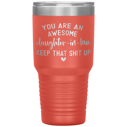 Awesome Daughter in Law Tumbler