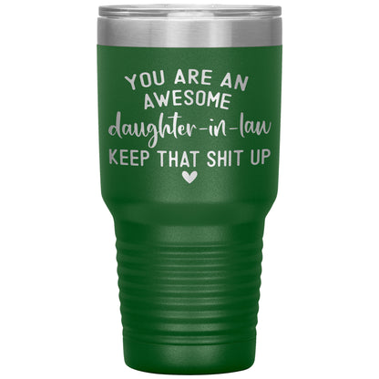 Awesome Daughter in Law Tumbler